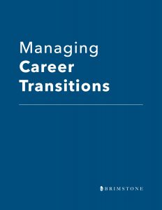 managing career transitions