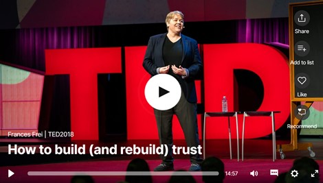 how to build and rebuild trust